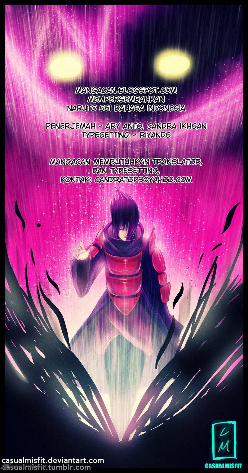 Naruto Chapter 561 - halaman 1