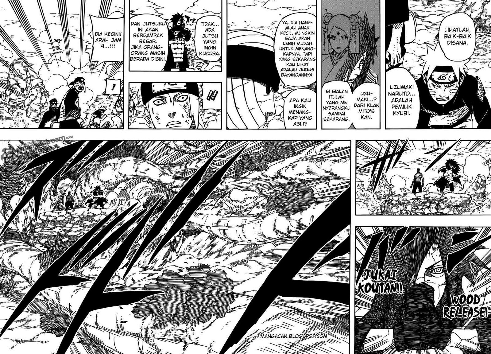 Naruto Chapter 561 - halaman 12