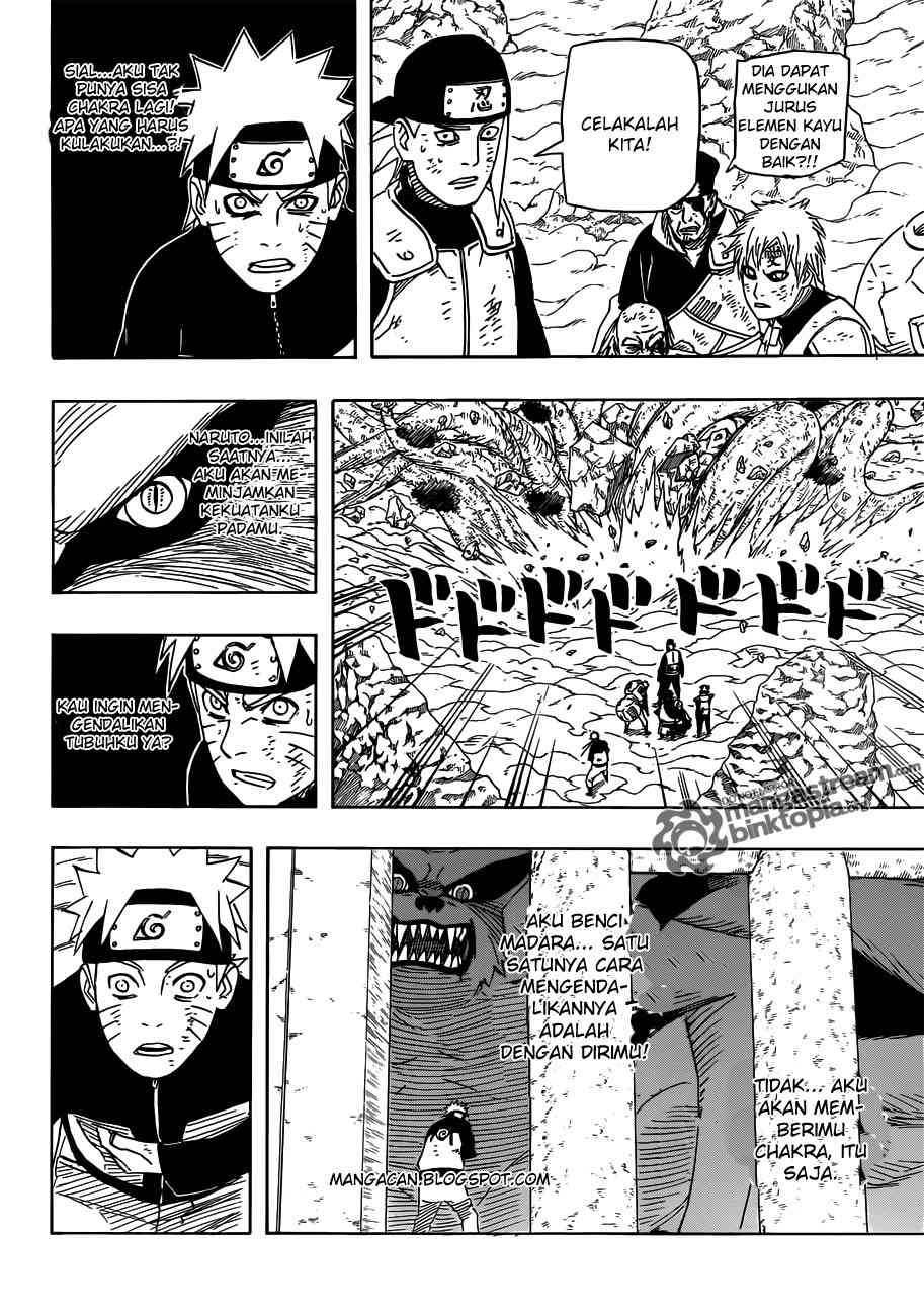Naruto Chapter 561 - halaman 13