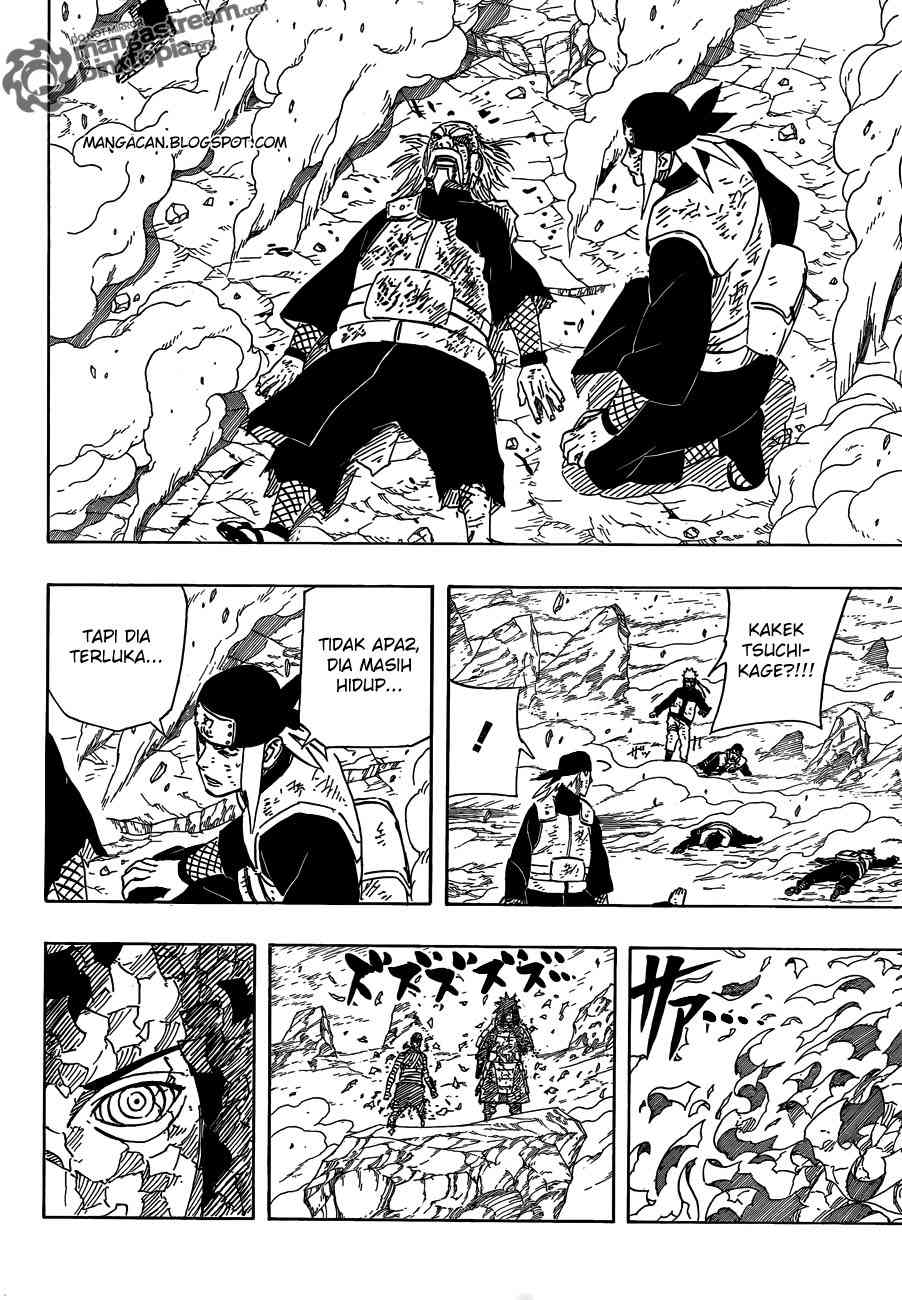Naruto Chapter 561 - halaman 8