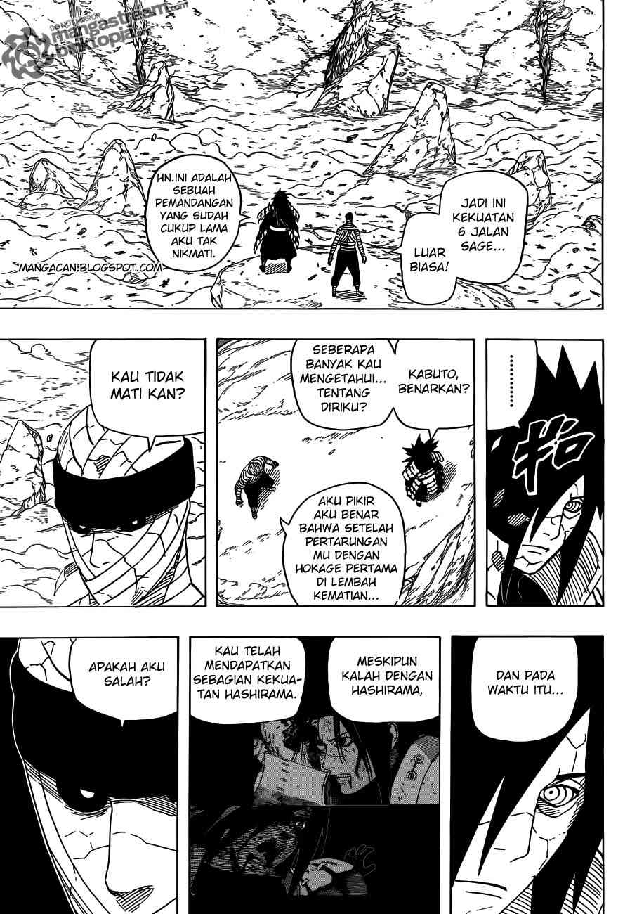 Naruto Chapter 561 - halaman 9