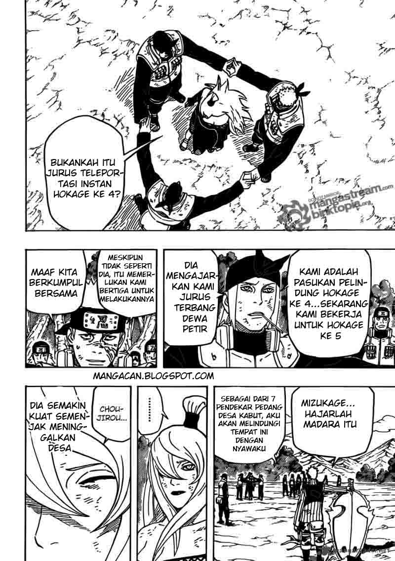 Naruto Chapter 562 - halaman 12