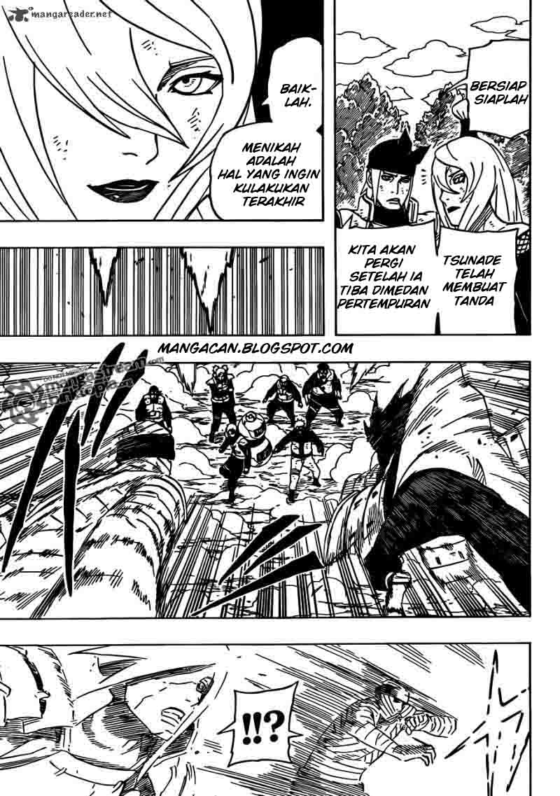 Naruto Chapter 562 - halaman 13