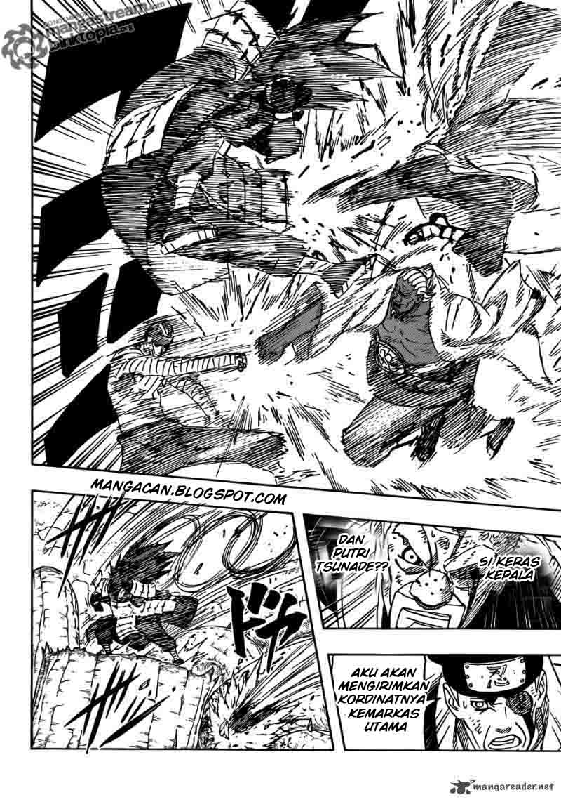 Naruto Chapter 562 - halaman 14