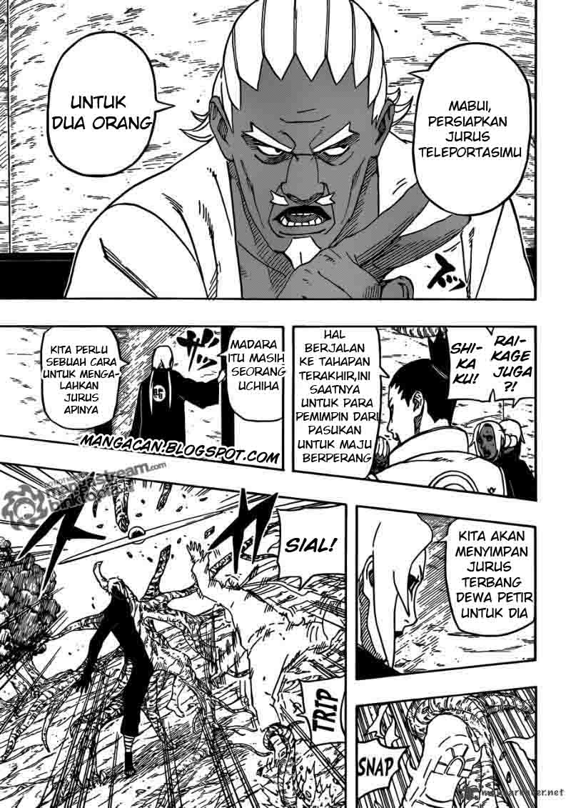 Naruto Chapter 562 - halaman 9