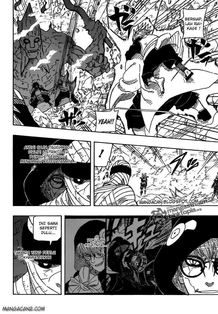 Naruto Chapter 563 - halaman 13