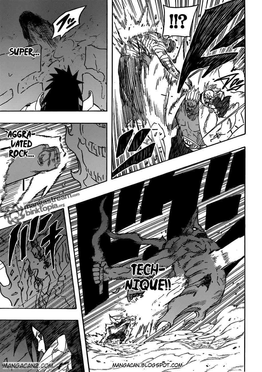 Naruto Chapter 563 - halaman 14
