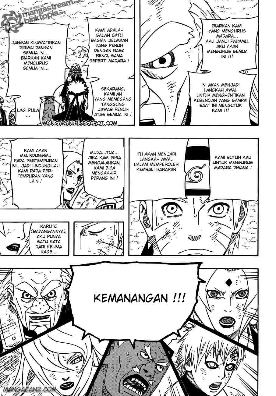 Naruto Chapter 563 - halaman 16
