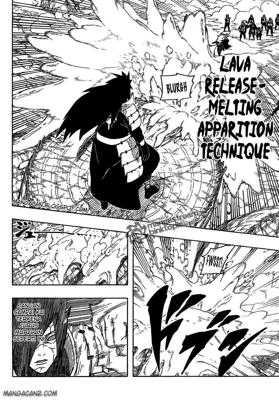 Naruto Chapter 563 - halaman 3