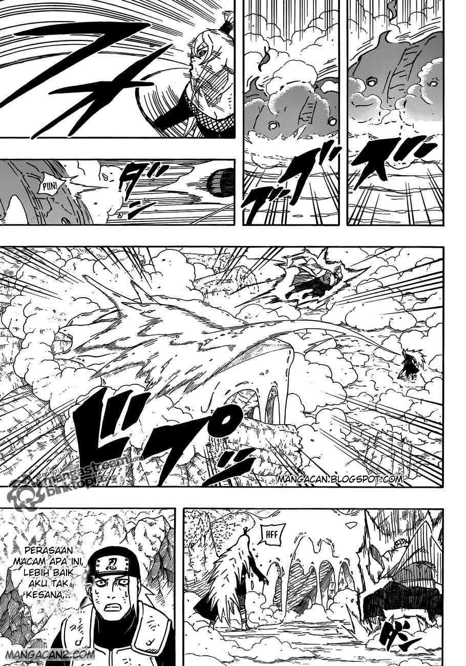 Naruto Chapter 563 - halaman 6