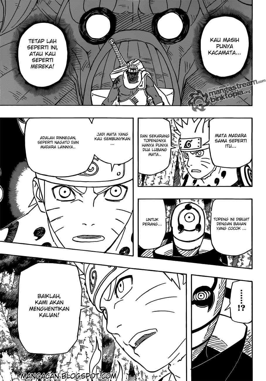Naruto Chapter 564 - halaman 11