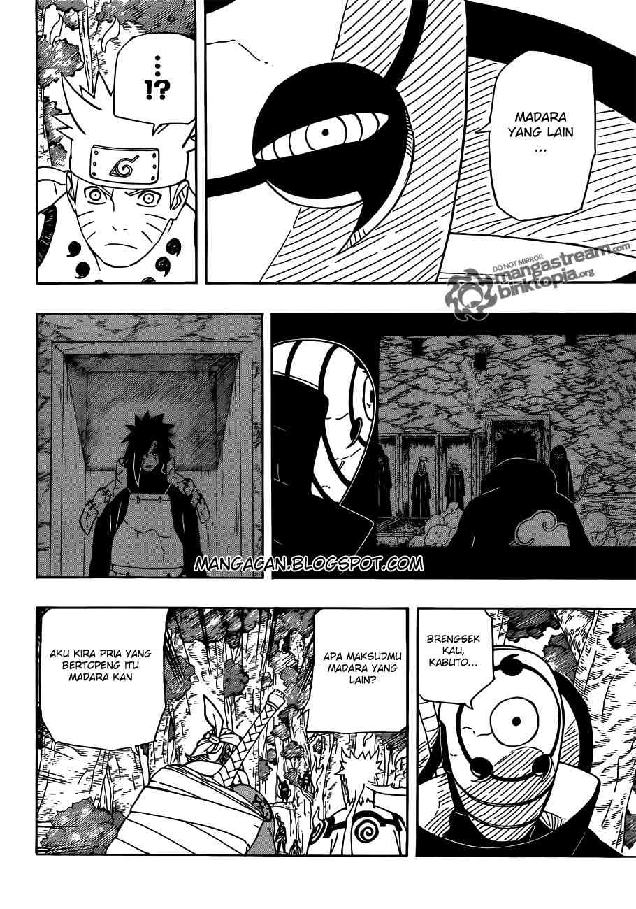 Naruto Chapter 564 - halaman 12
