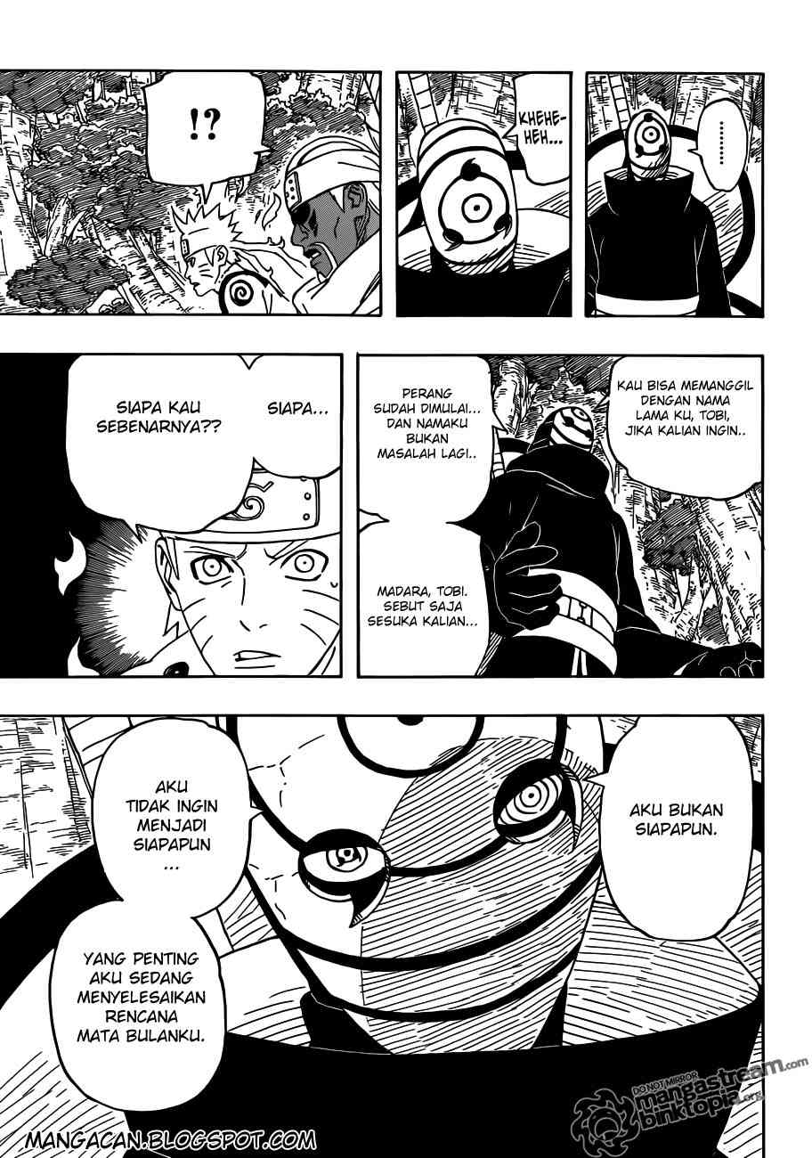 Naruto Chapter 564 - halaman 13