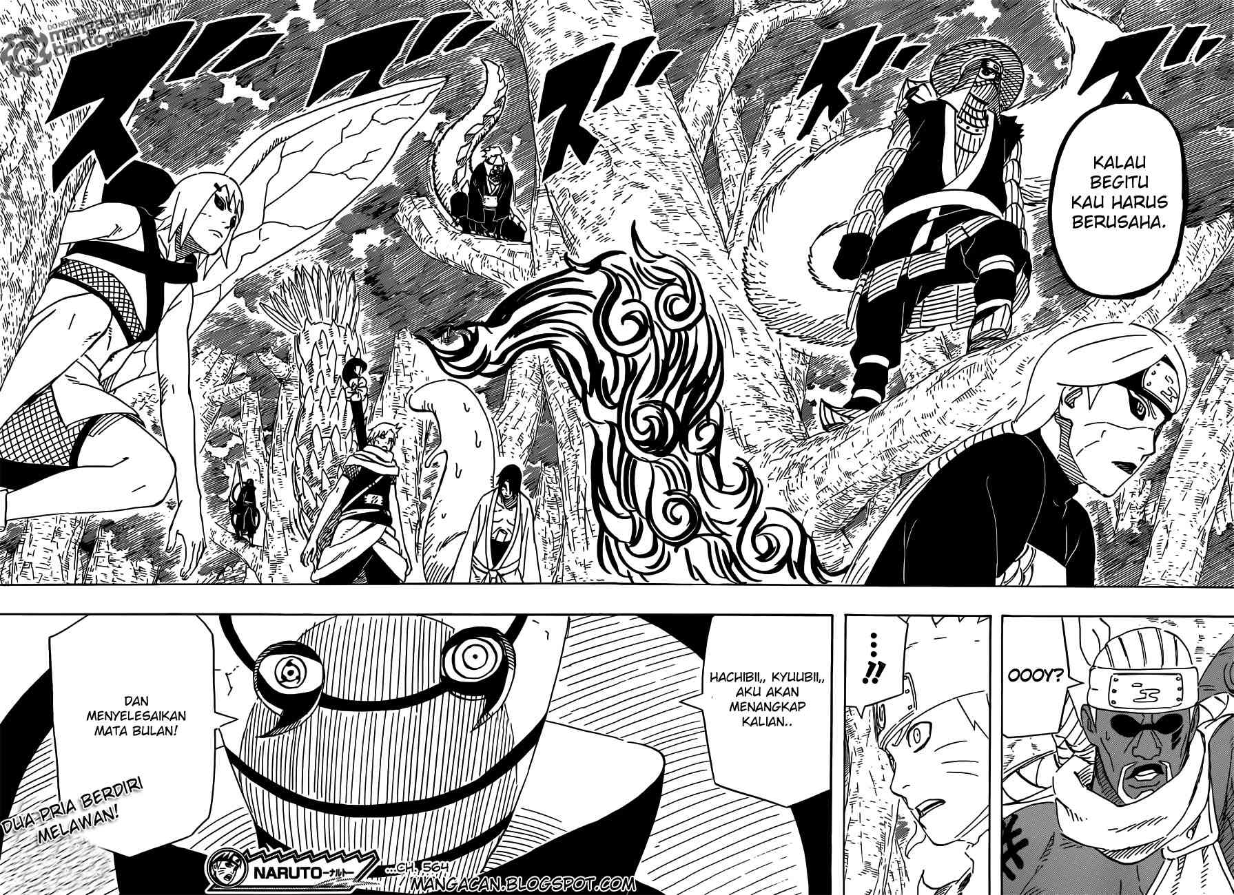Naruto Chapter 564 - halaman 16