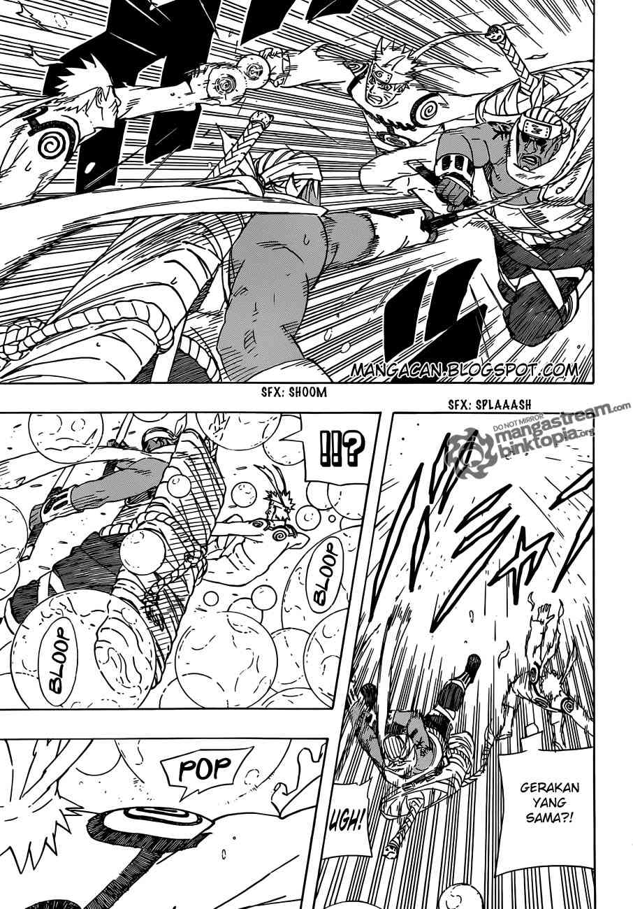 Naruto Chapter 564 - halaman 4