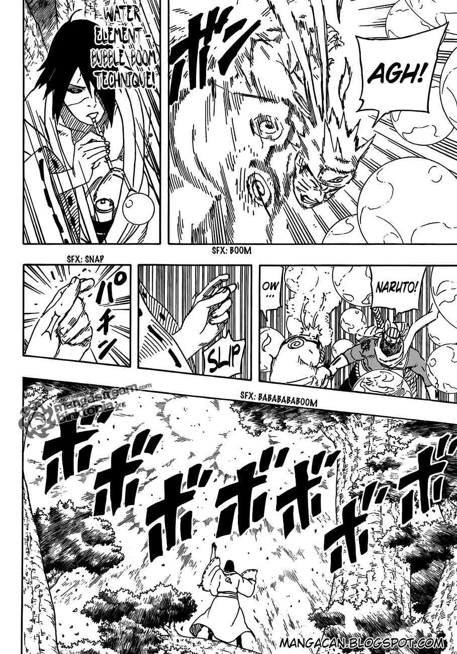 Naruto Chapter 564 - halaman 5
