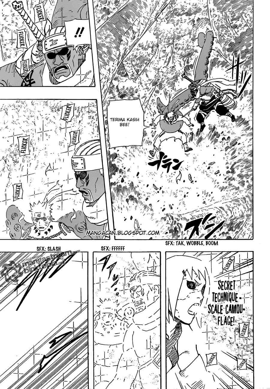 Naruto Chapter 564 - halaman 6