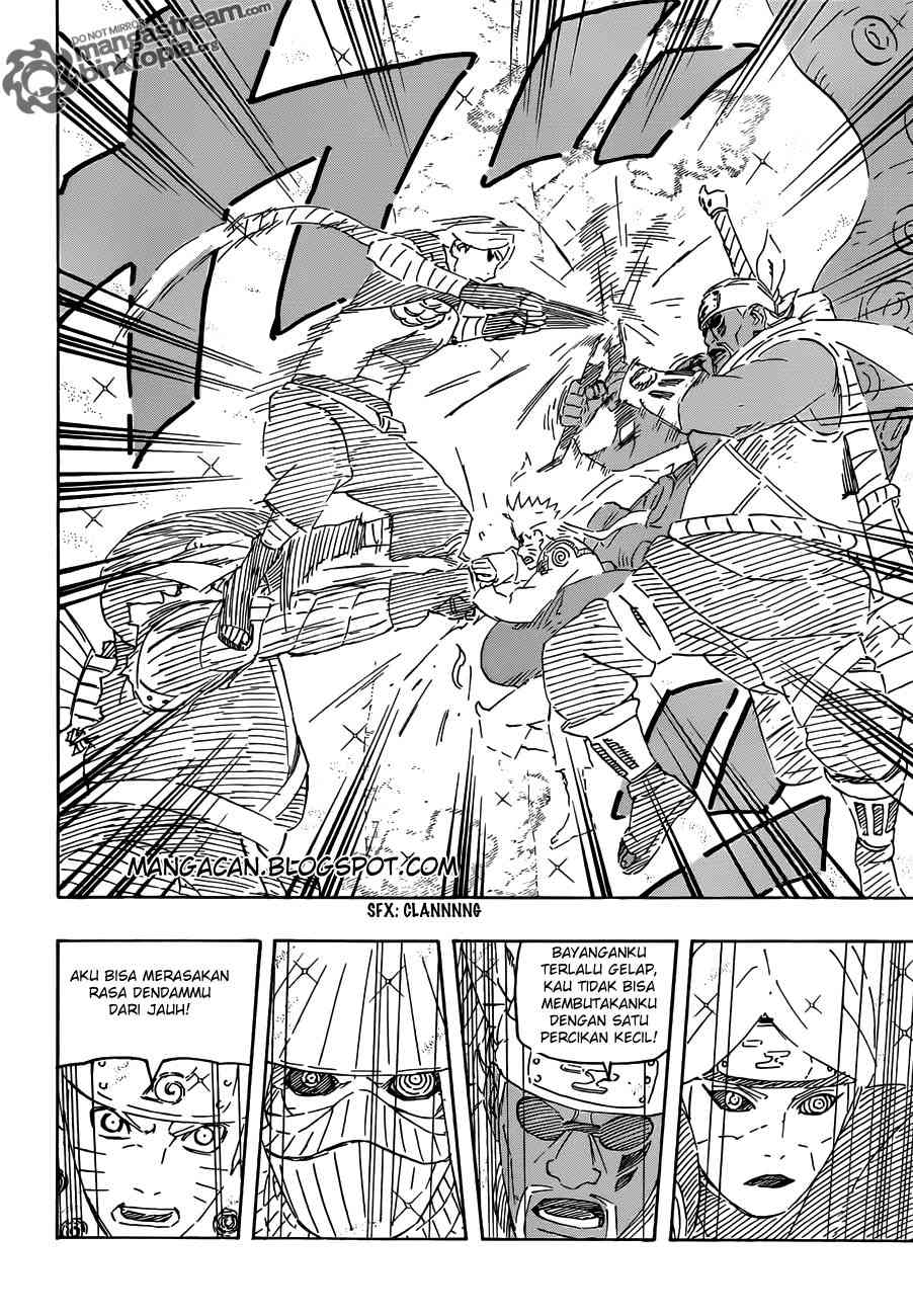 Naruto Chapter 564 - halaman 7