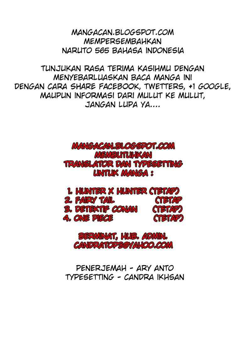 Naruto Chapter 565 - halaman 10
