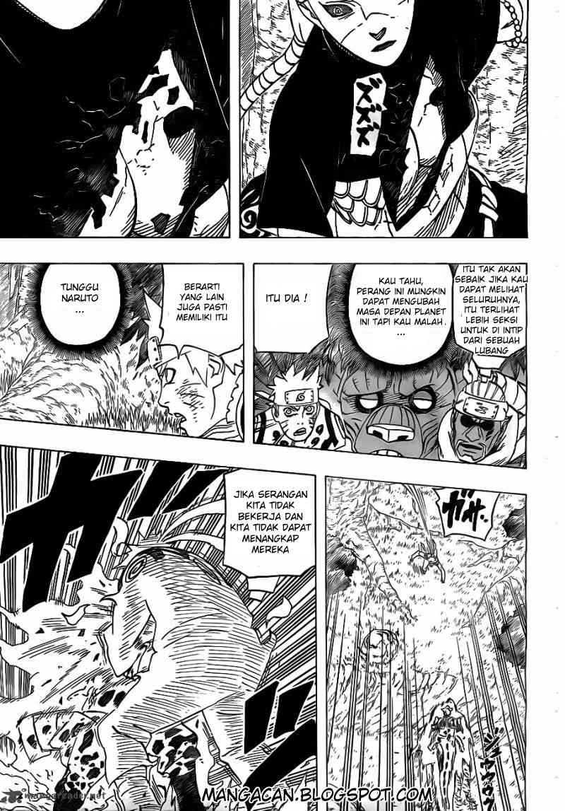 Naruto Chapter 565 - halaman 12
