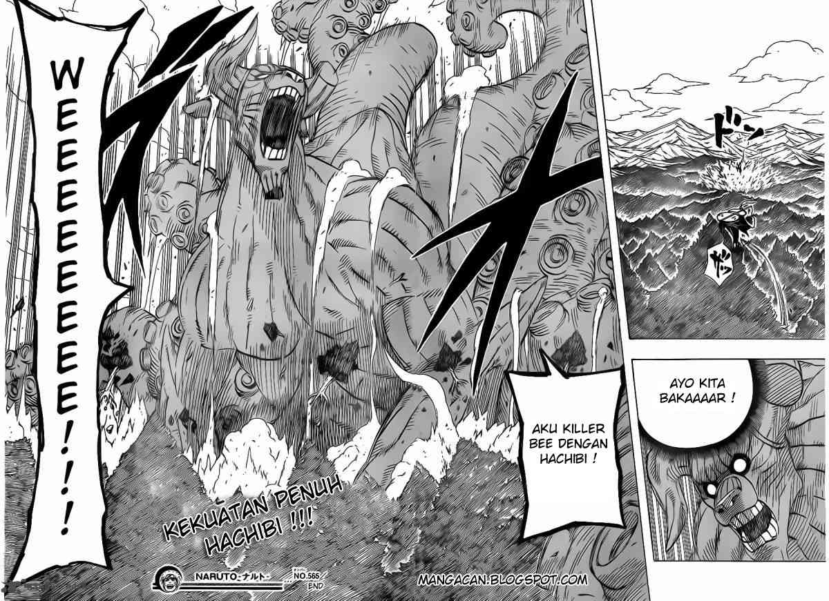 Naruto Chapter 565 - halaman 15