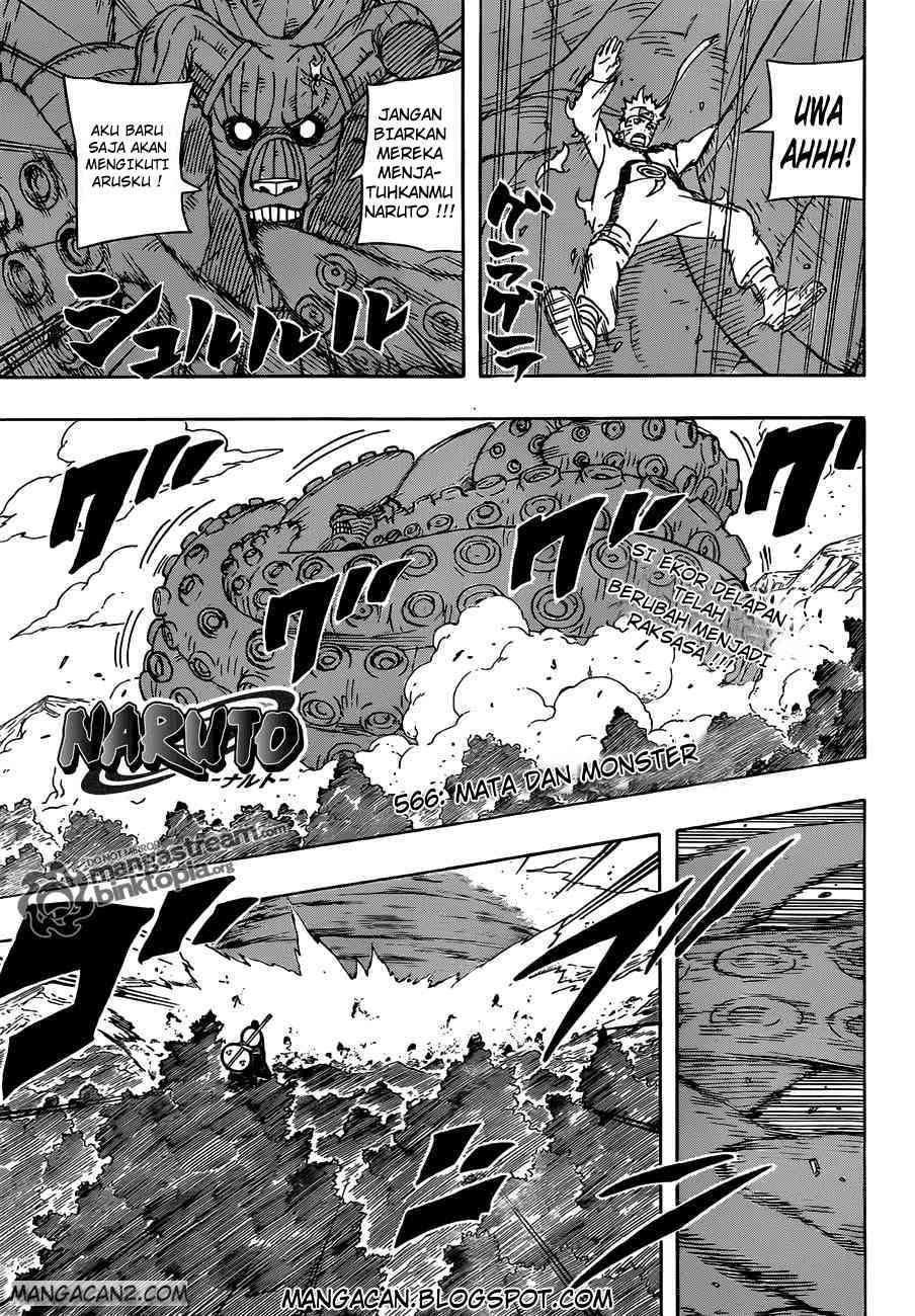 Naruto Chapter 566 - halaman 1