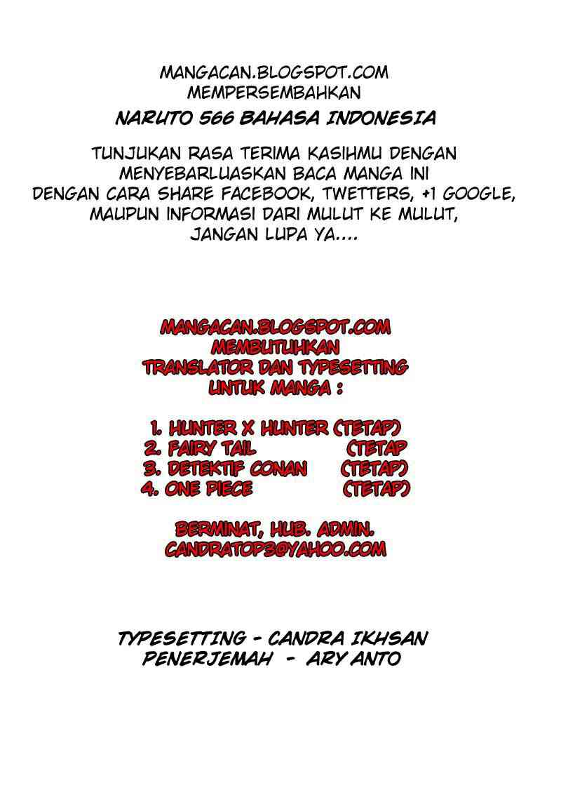 Naruto Chapter 566 - halaman 10