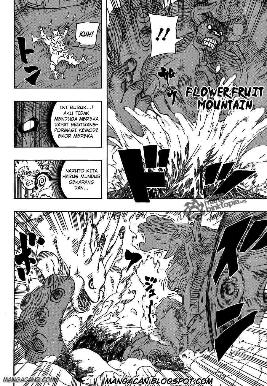 Naruto Chapter 566 - halaman 12