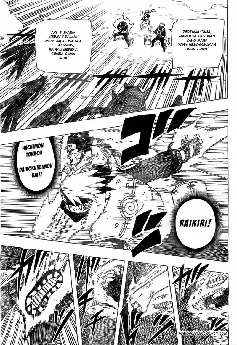Naruto Chapter 567 - halaman 11