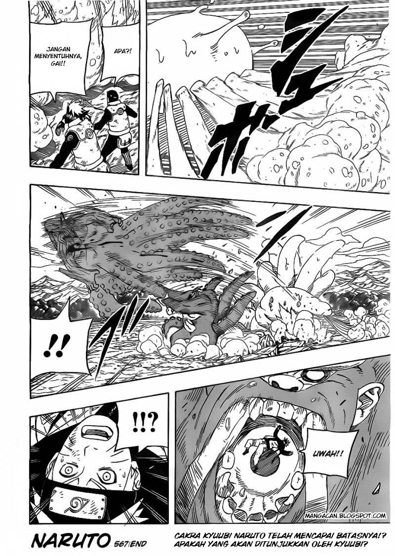 Naruto Chapter 567 - halaman 17