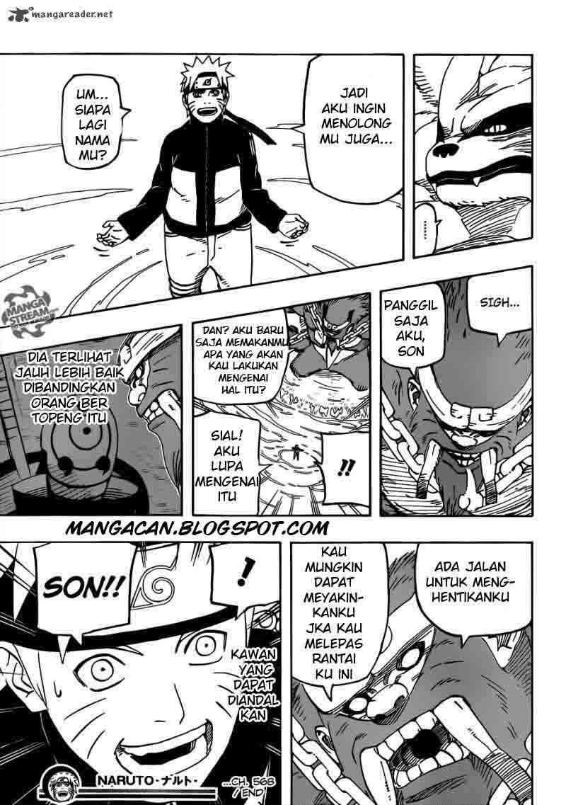 Naruto Chapter 568 - halaman 16