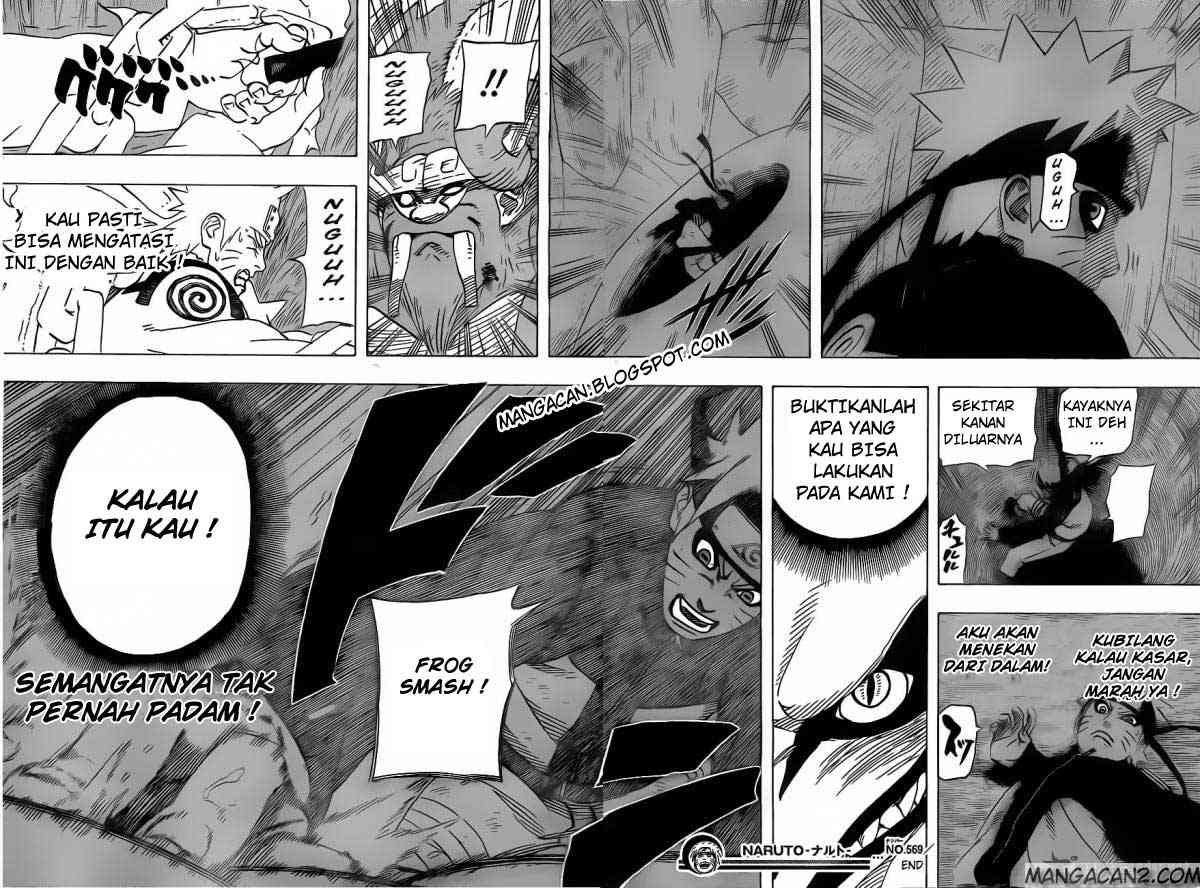 Naruto Chapter 569 - halaman 17