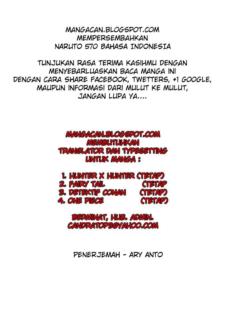 Naruto Chapter 570 - halaman 1