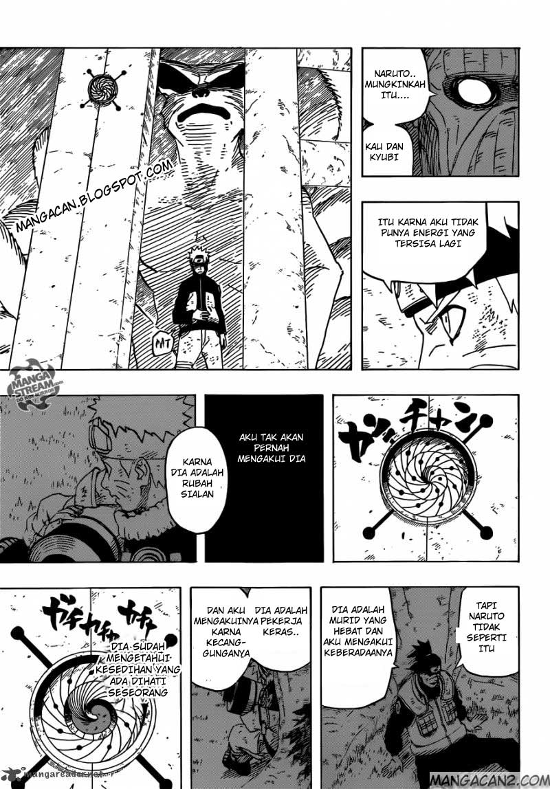 Naruto Chapter 570 - halaman 15