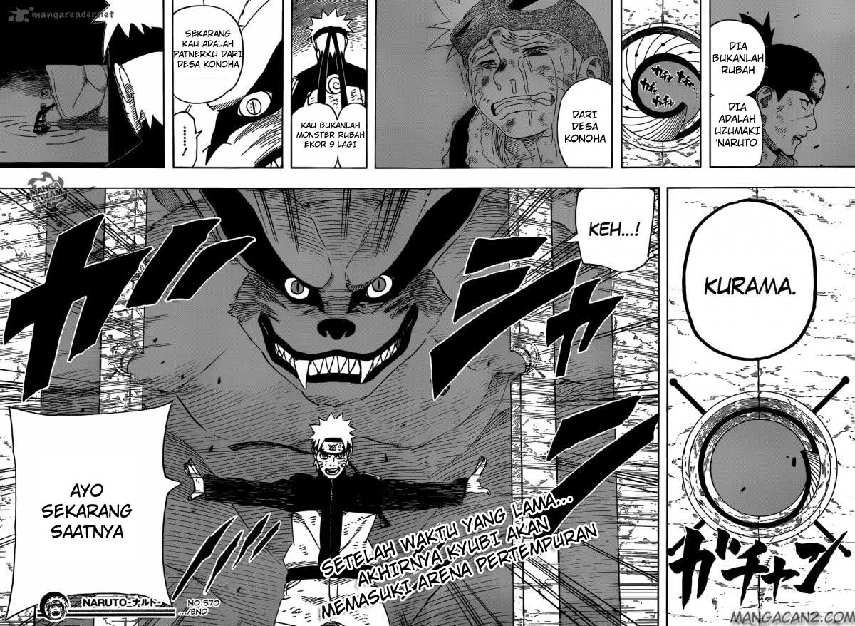 Naruto Chapter 570 - halaman 16