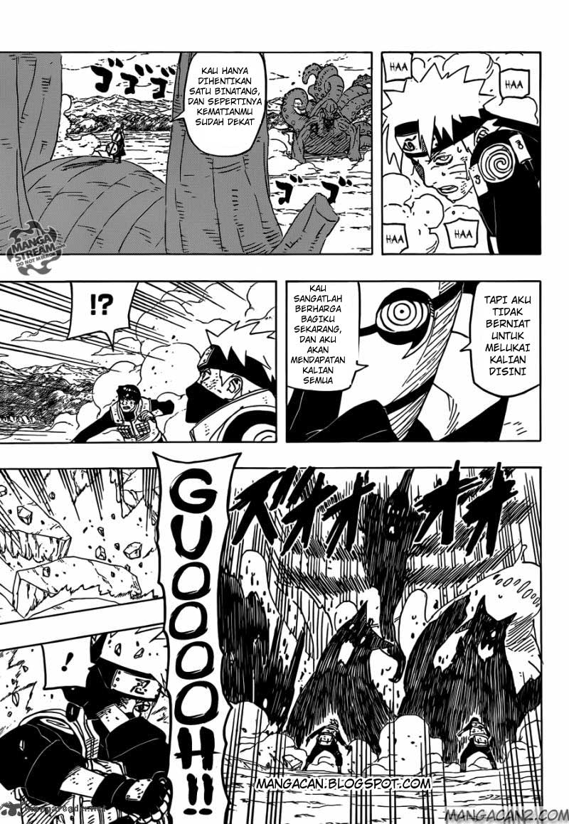 Naruto Chapter 570 - halaman 8