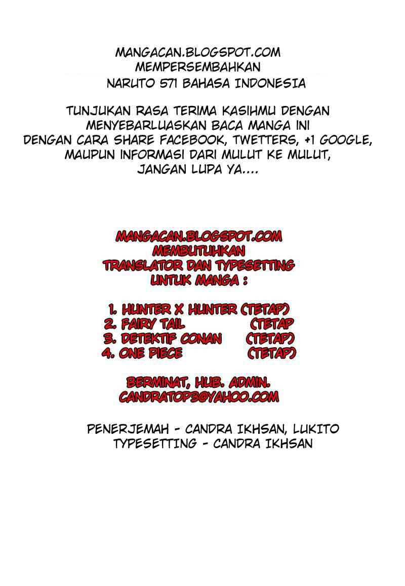 Naruto Chapter 571 - halaman 1