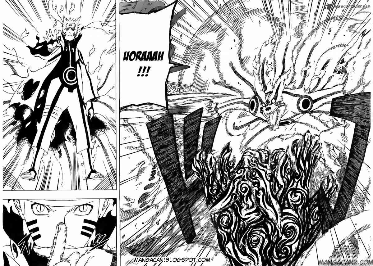 Naruto Chapter 571 - halaman 6