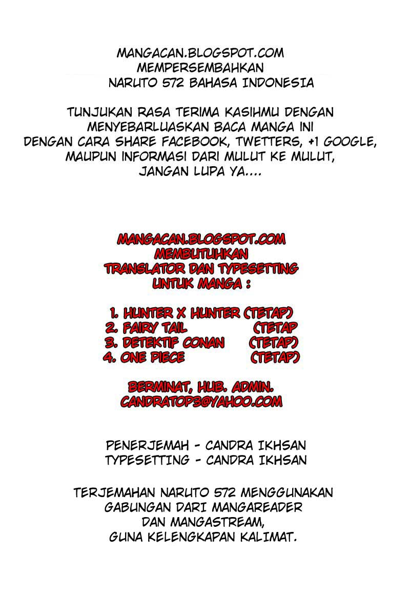 Naruto Chapter 572 - halaman 1