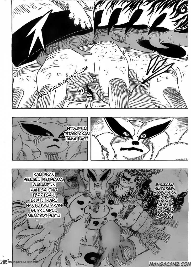 Naruto Chapter 572 - halaman 11