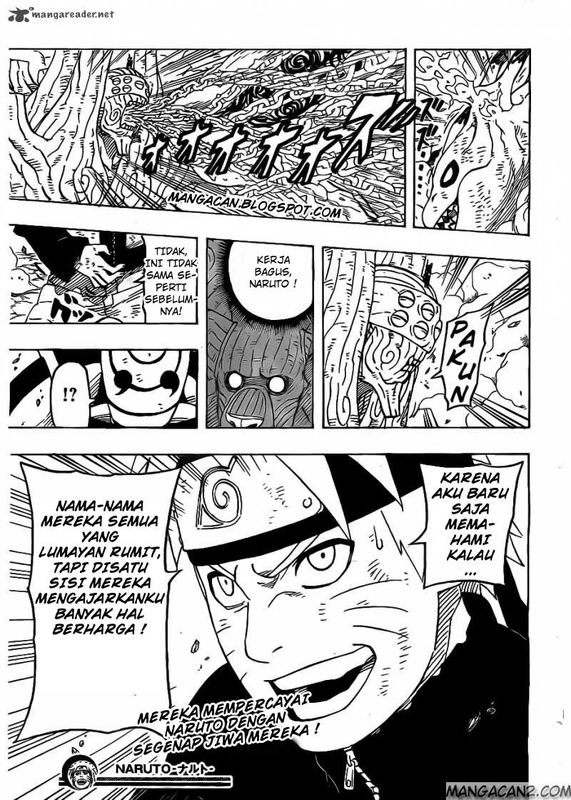 Naruto Chapter 572 - halaman 16