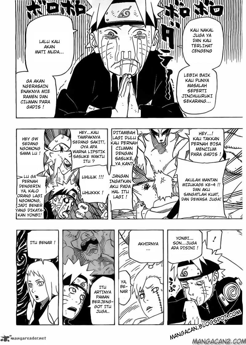 Naruto Chapter 572 - halaman 7