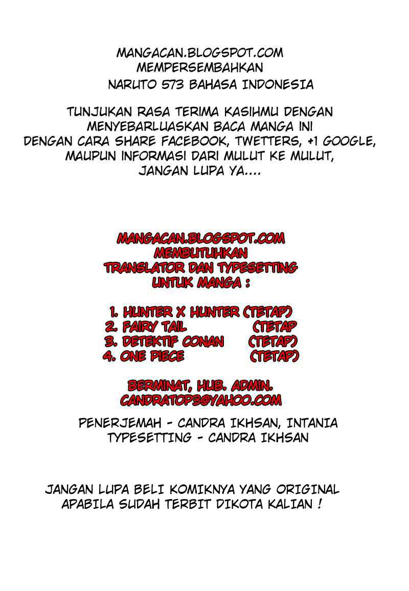 Naruto Chapter 573 - halaman 1