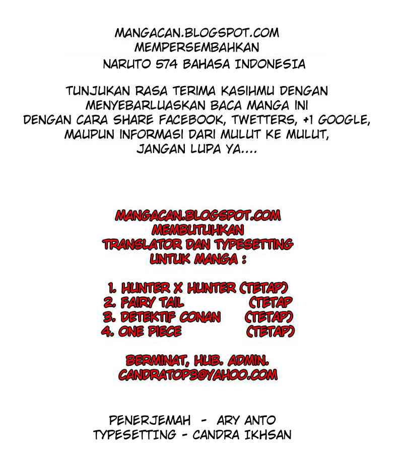 Naruto Chapter 574 - halaman 1
