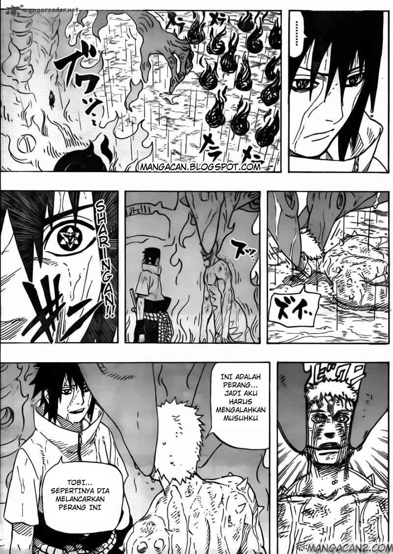 Naruto Chapter 574 - halaman 12