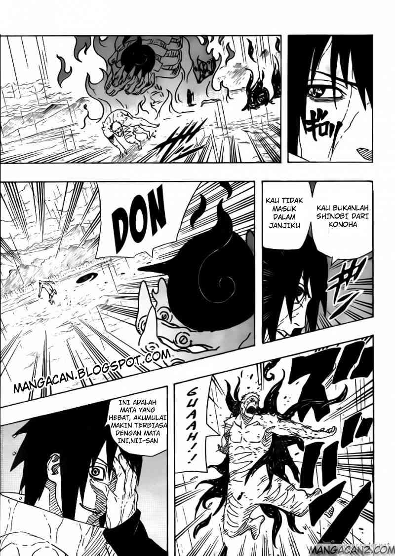 Naruto Chapter 574 - halaman 16