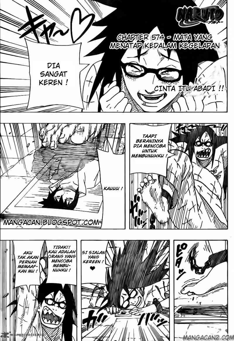 Naruto Chapter 574 - halaman 2