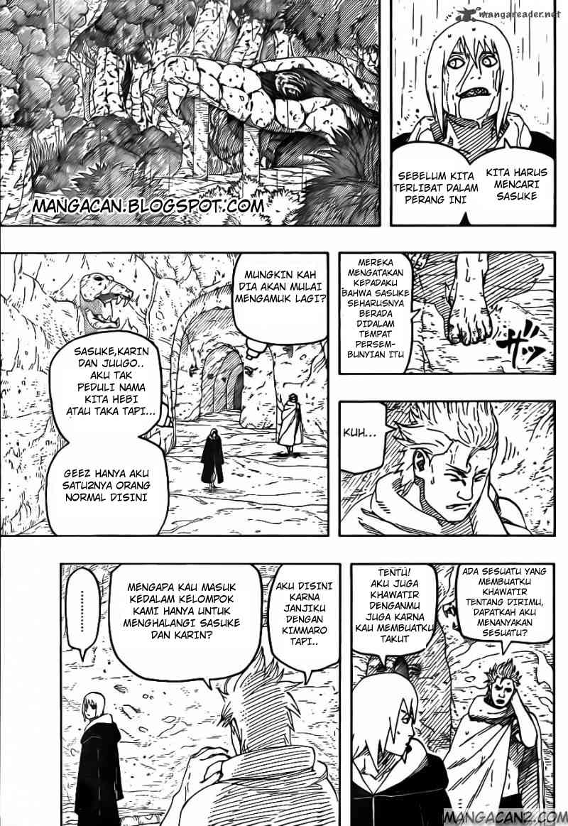 Naruto Chapter 574 - halaman 4