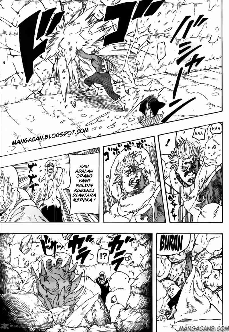 Naruto Chapter 574 - halaman 6