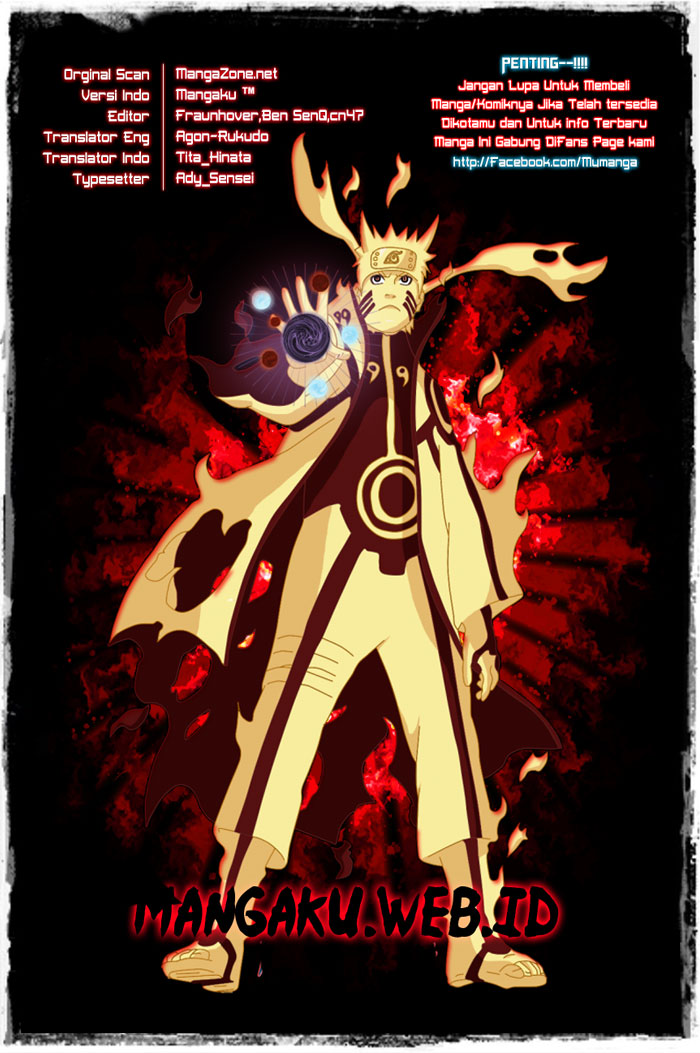 Naruto Chapter 575 - halaman 1
